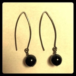 Sterling silver earrings